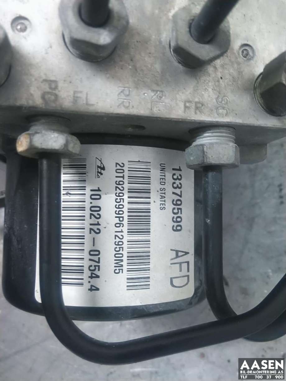 ABS sentral til Opel Zafira Tourer 2012-2018  (13384014|39061712|)