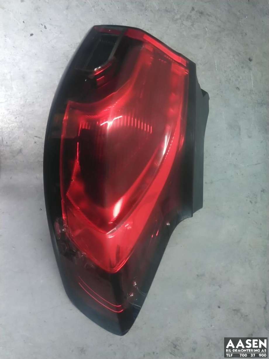 Baklykt høyre ytre til Opel Zafira Tourer, 2012-2018
