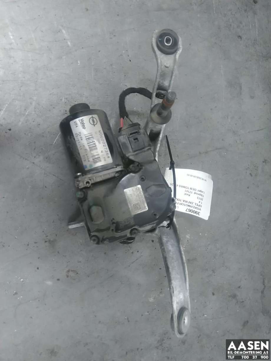 Viskermotor foran venstre til Opel Zafira Tourer 2012-2018 (13262435|39060840|)