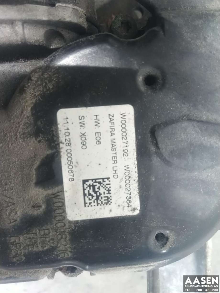 Viskermotor foran venstre til Opel Zafira Tourer 2012-2018 (13262435|39060840|)