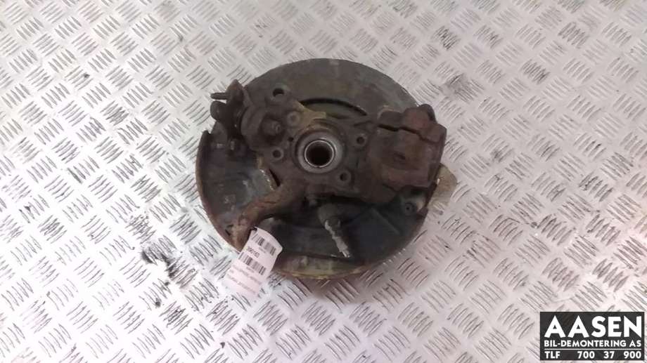 Hjulspindel høyre foran til VW Touran, 2010-2015 (Type I, Fase 3)  (1K0 407 256 AA)