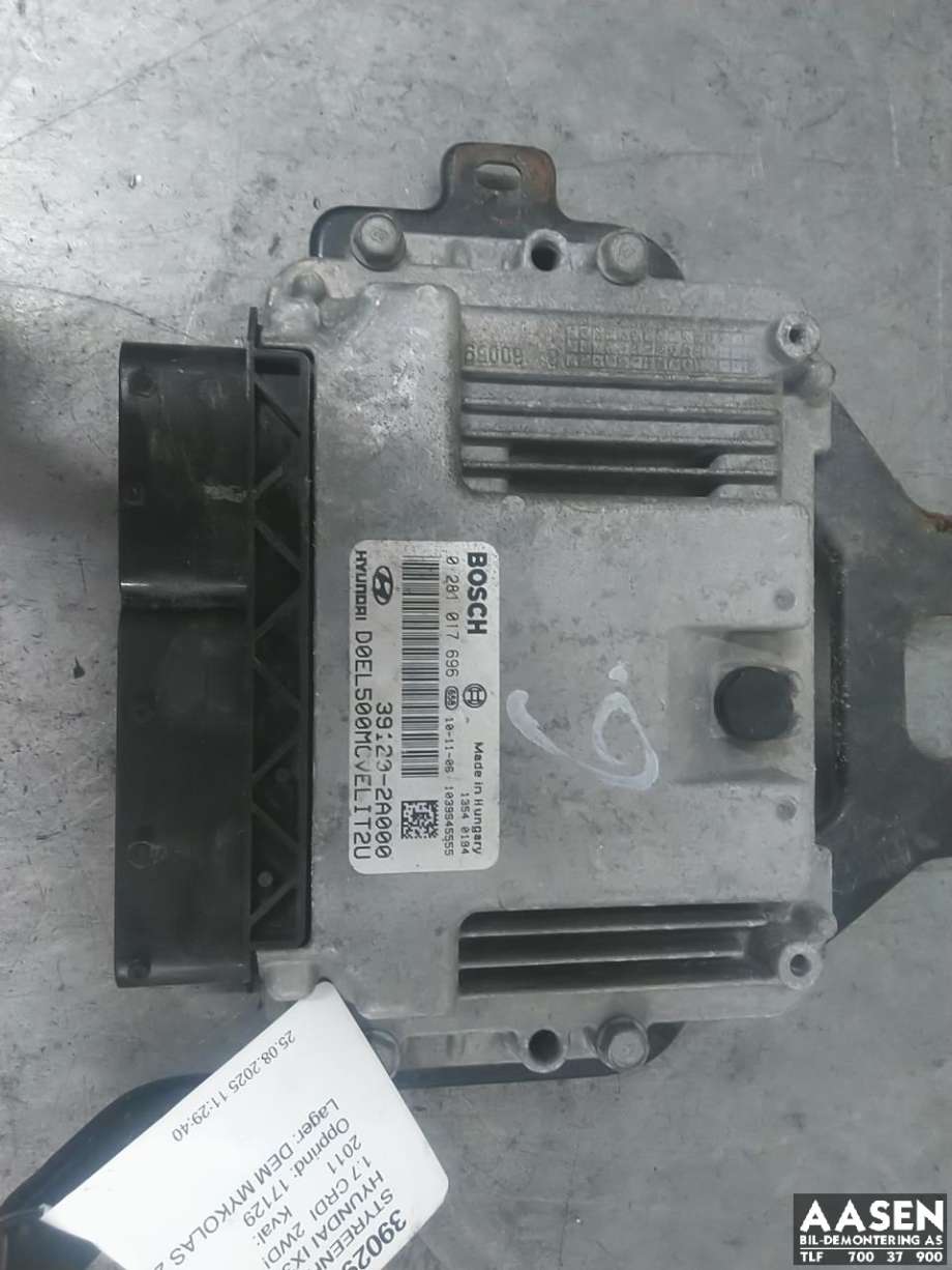 Styreenhet motor til Hyundai Ix35, 2010-2015