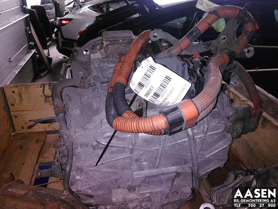 Girkasse hybrid til Toyota Yaris 2012-2014 (Type III, Fase 1) (30900-52010|)