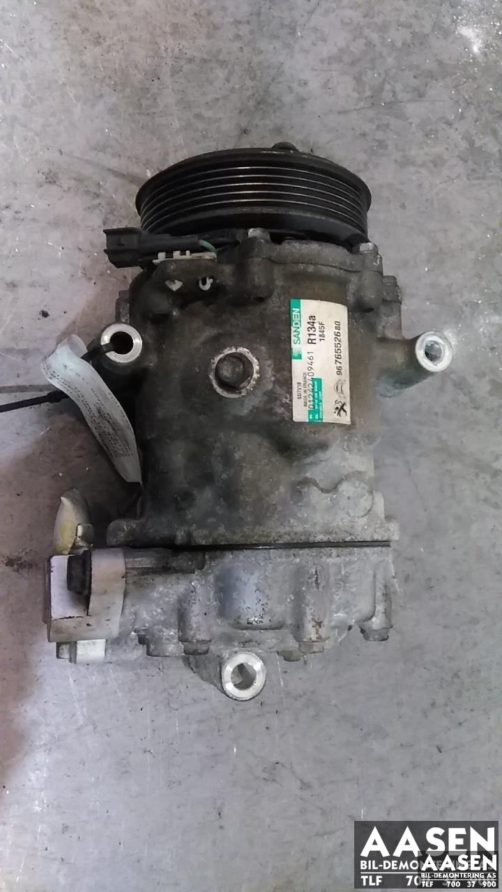 Aircondition kompressor til Citroën Jumper, 2014-->> (Type III, Fase 2) (SANDEN|96 765 526 80)