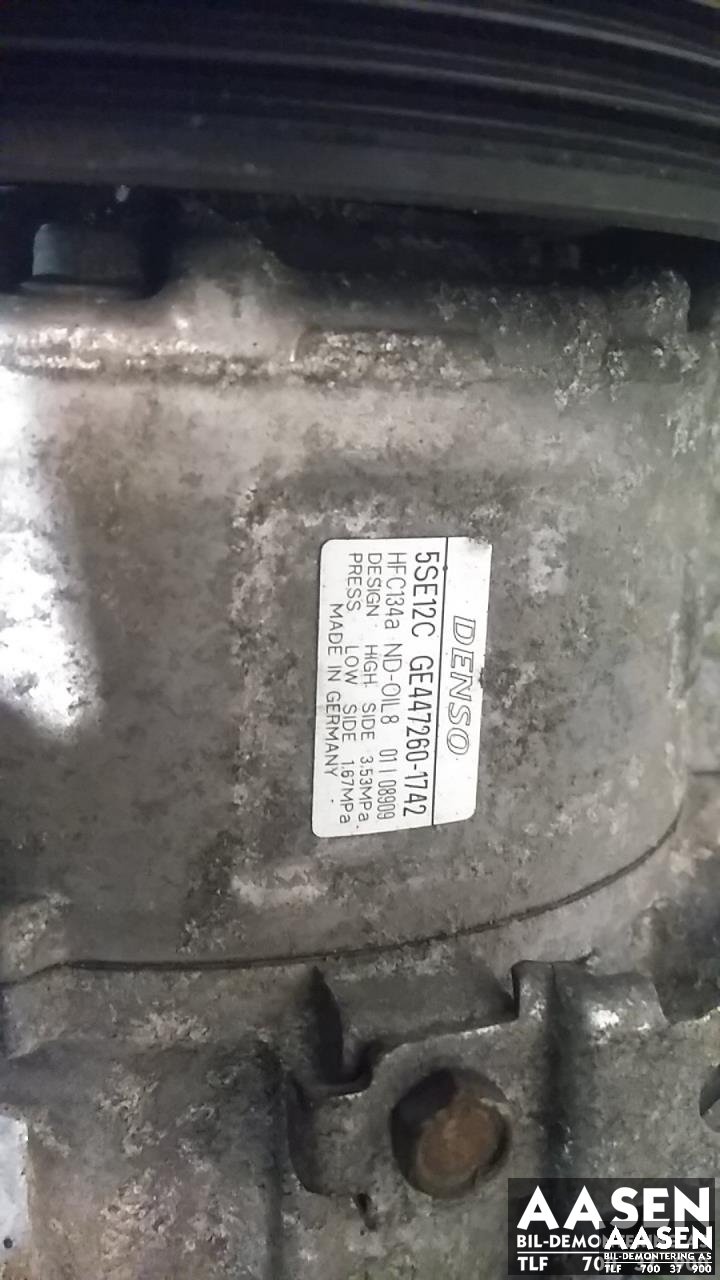 Aircondition kompressor til Toyota Avensis 2003-2008 (Type II) (DENSO|447260-1742|)