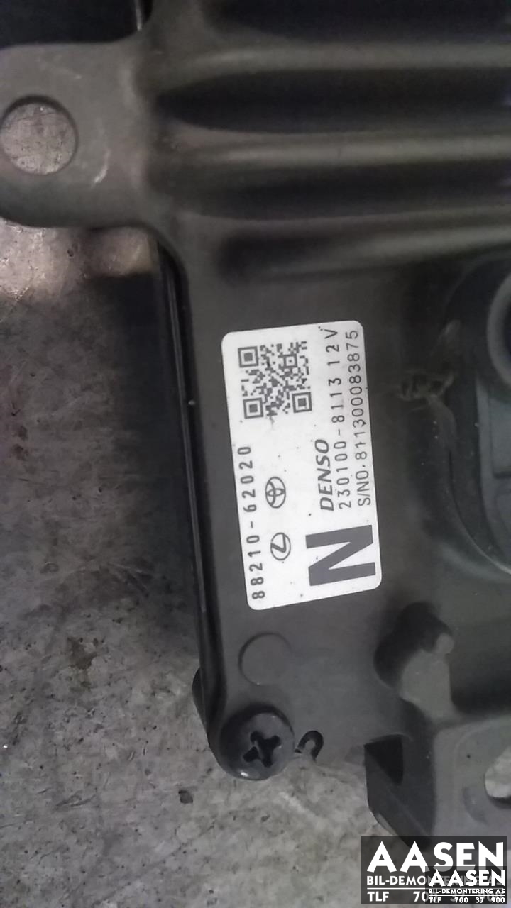 Sensor radar til Toyota RAV4 2019-->> (Type V)  (DENSO|88210-62020|)