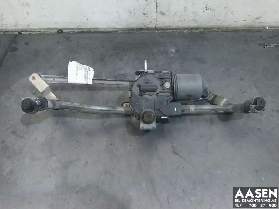 Viskermotor frontrute komplett m/overføring til VW Caddy, 2015-2020 (Type III, Fase 3)  (BOSCH|2K1 955 023 H)
