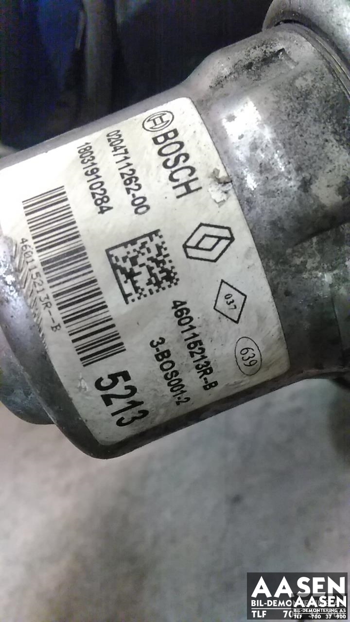 Bremsekraft-forsterker til Renault Zoe 2013-2019 (Fase 1)  (BOSCH|460115213R-B|)