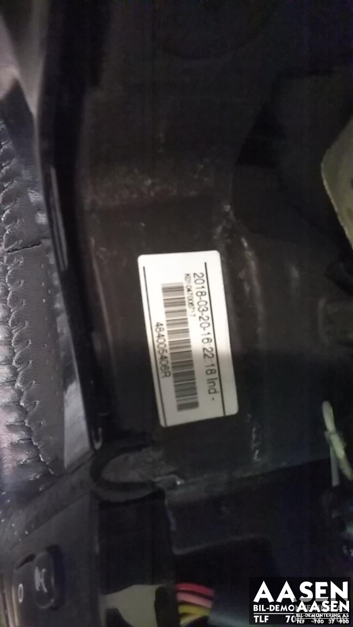 Ratt til Renault Zoe 2013-2019 (Fase 1)  (484005406R|)