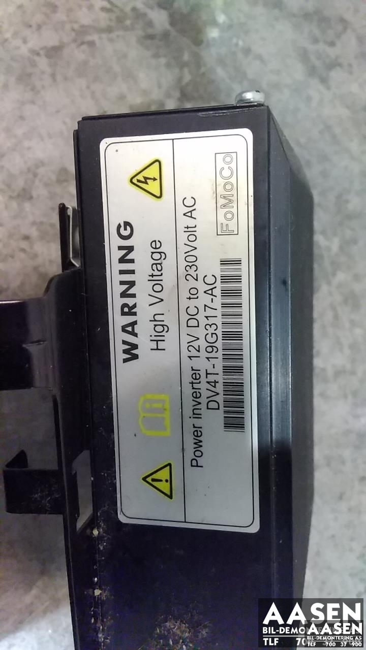 Omformer 24/12 V til Ford Kuga 2013-2019 (DV4T-19G317-AC|)