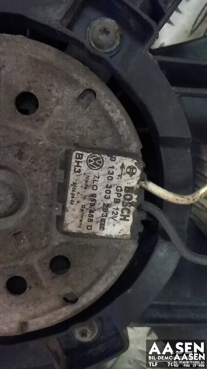 Kjølevifte elektrisk til VW Touareg 2003-2007 (Type I, Fase 1)  (7L0 959 455 F|7L0959455D|)