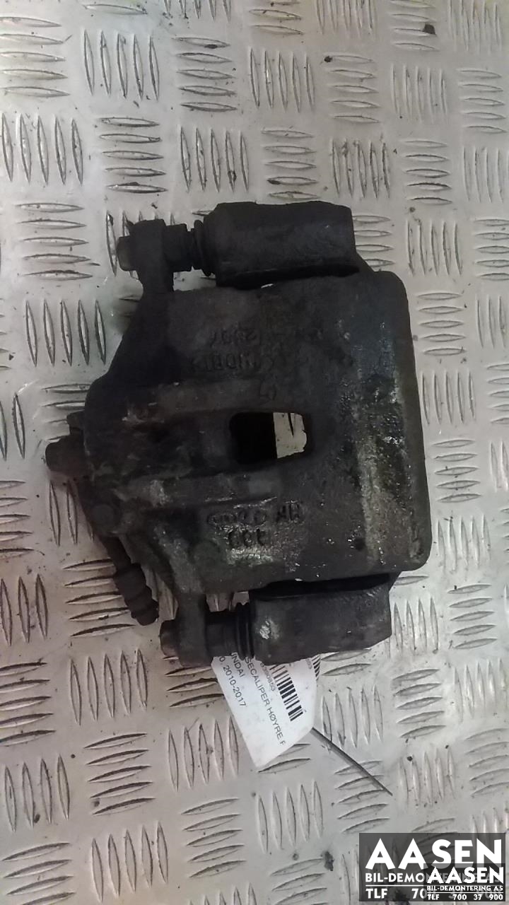 Bremsecaliper høyre foran til Hyundai Ix20, 2010-2017  (58190 1KA00)