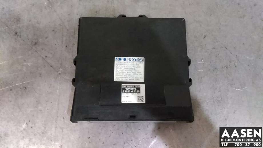 Styreenhet diverse til Toyota Prius +7, 2012-2020 (Type III) (stasjonsvogn) (stasjonsvogn) (DENSO|89681-47280)