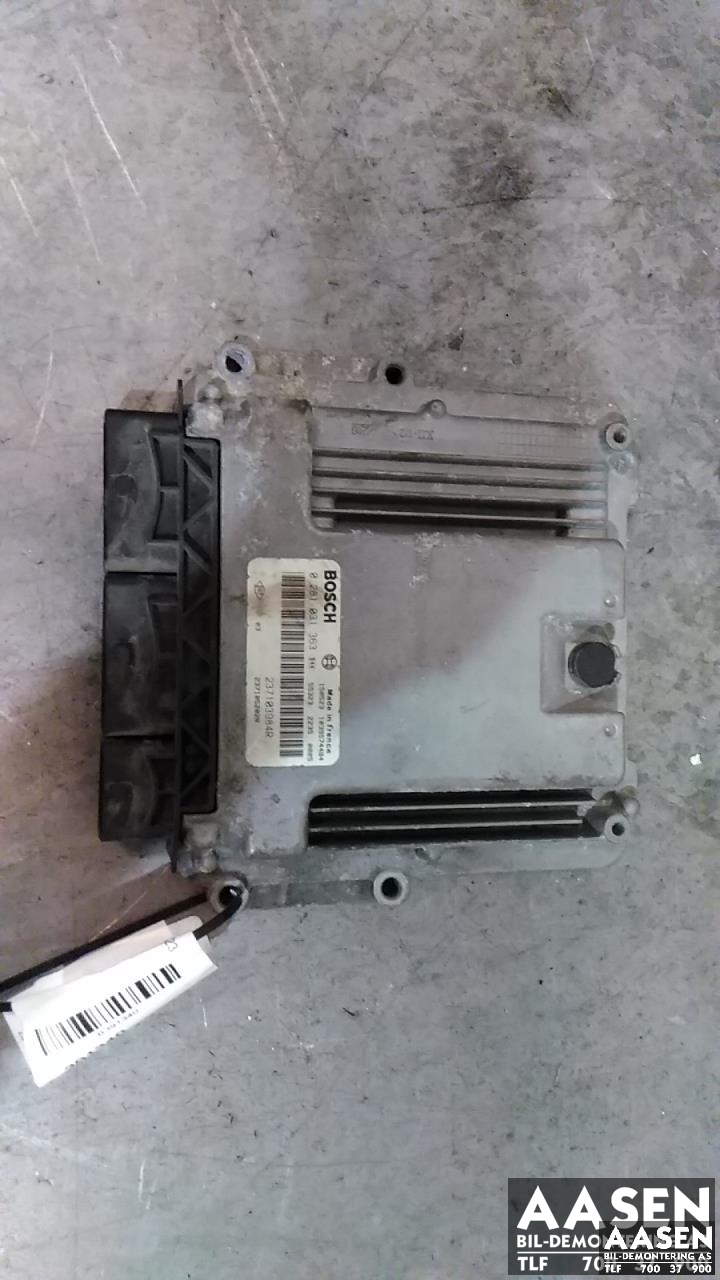 Styreenhet motor til Opel Vivaro B, 2014-2019  (BOSCH|93457323)