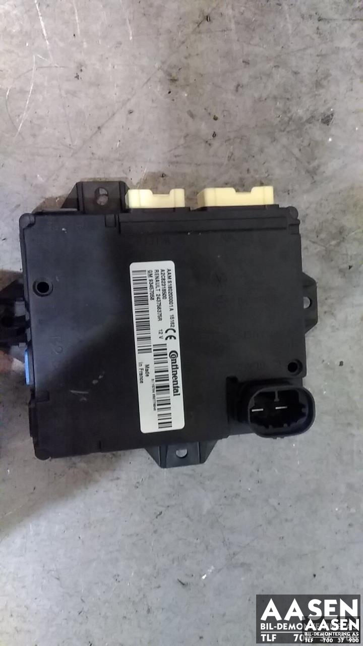 Styreenhet diverse til Opel Vivaro B, 2014-2019  (CONTINENTAL|93457058)