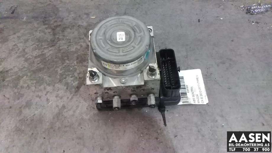 ABS sentral til Mazda CX-5, 2012-2017 (Type I)  (ATE|KJ01437A0B)