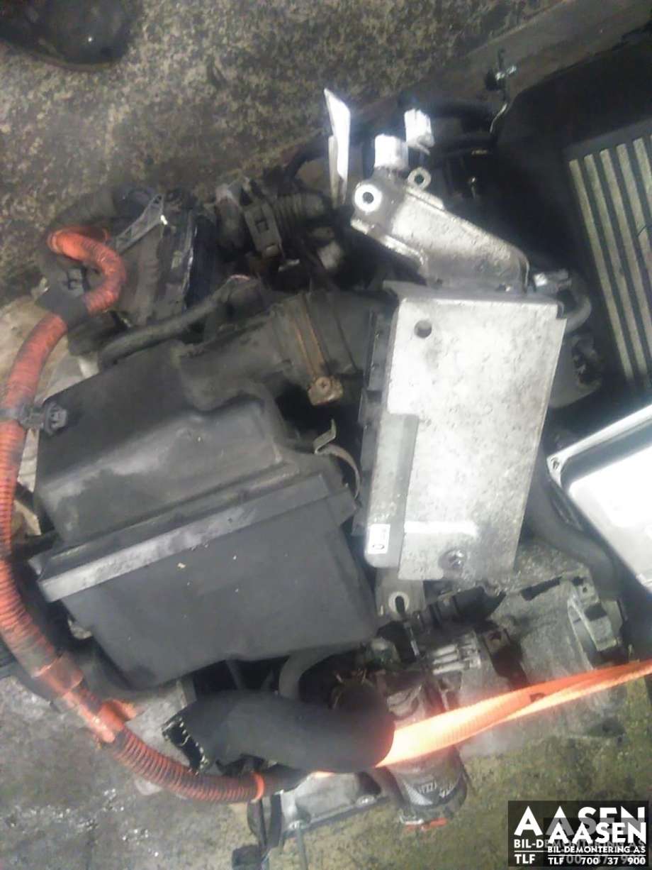 Styreenhet motor til Toyota Yaris 2012-2014 (Type III, Fase 1)  (DENSO|89661-0DC00|)