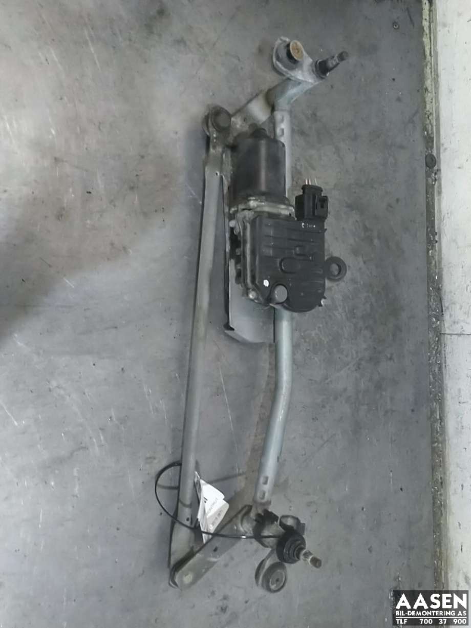 Viskermotor frontrute komplett m/overføring til VW Passat 2011-2015 (B7) (B7) (MITSUBA|3AB 955 023 A|)