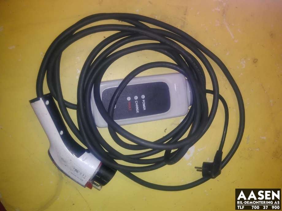 Batterilader kabel til Kia Soul, 2014-2019 (Type II)  