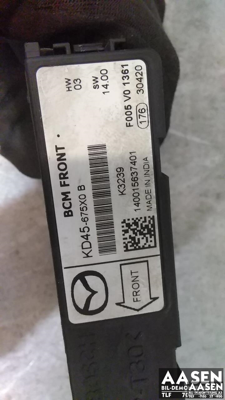 Styreenhet diverse til Mazda CX-5 2012-2017 (Type I)  (KD45-675X0B|)