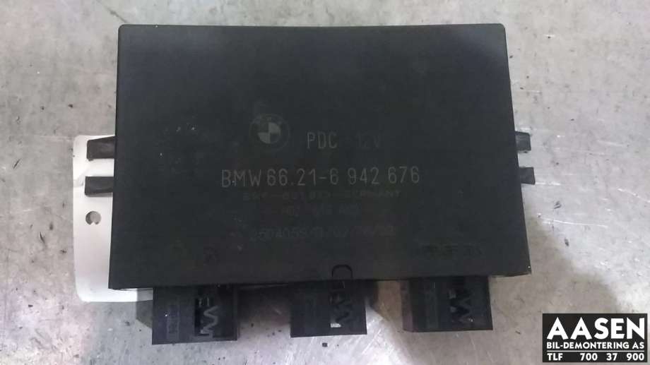 Styreenhet parkering til BMW X3 2003-2006 (Fase 1) (E83) (E83) (66.21-6942676|66 21 6 942 676|)