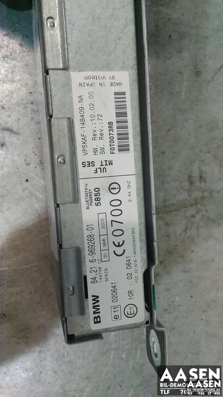 Styreenhet diverse til BMW X3 2003-2006 (Fase 1) (E83) (E83) (84.216-969268-01|)
