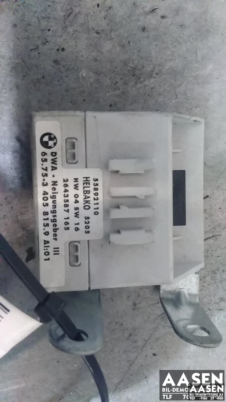 Styreenhet diverse til BMW X3 2003-2006 (Fase 1) (E83) (E83) (65.75-3405815.9|)