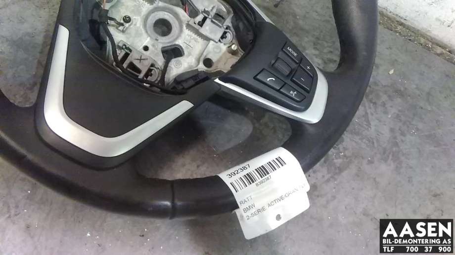 Ratt til BMW 2-Serie, Active/Gran Tourer 2014-->> (F45/F46) (F45/F46) (32 30 6 860 358|)