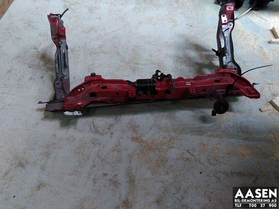Frontplate til Toyota Yaris 2012-2014 (Type III, Fase 1)  