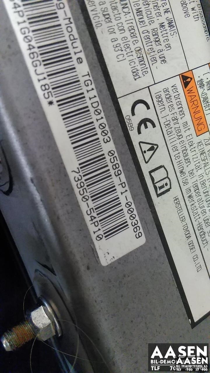 Airbag kne til Suzuki Vitara 2015-->> (Type IV) (73950-54P10|)