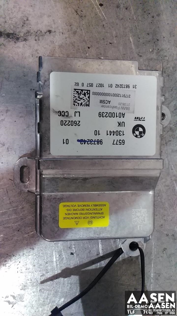 Airbag elektronikk til BMW i3, 2013-2022  (TRW|6577987324201)