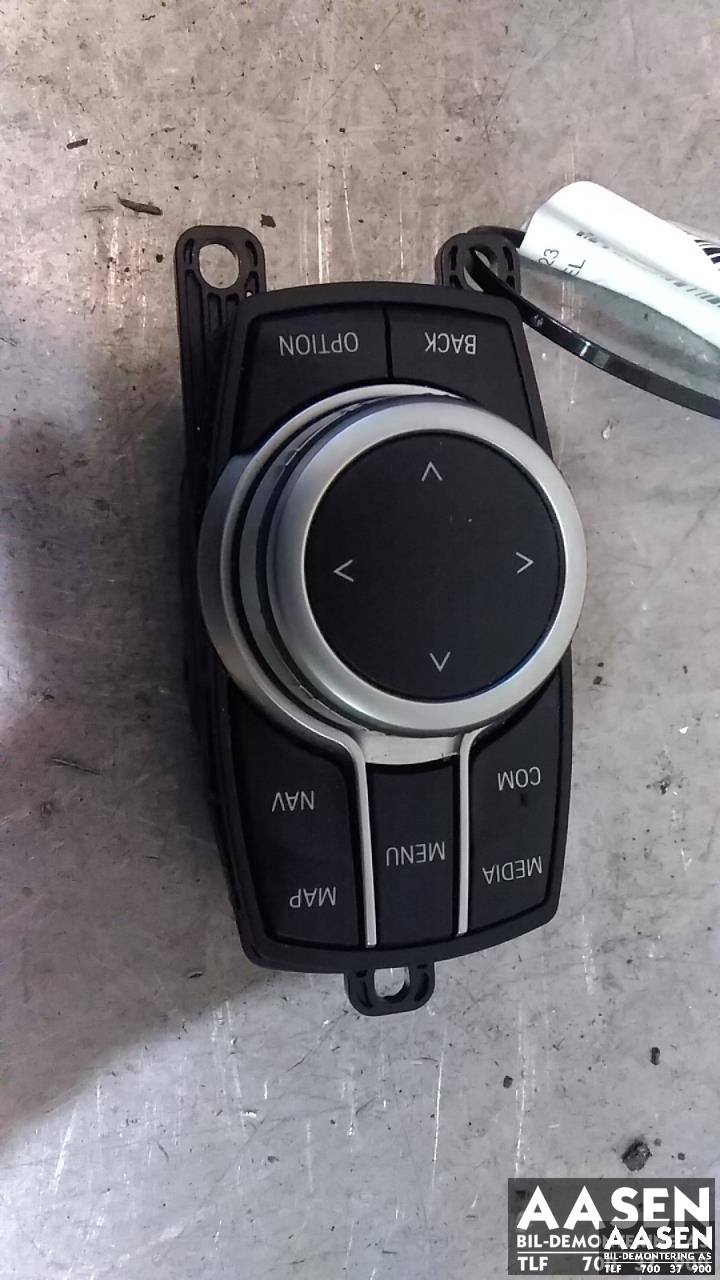 Bilstereo betjeningspanel til BMW i3, 2013-2022  (65 82 9 471 068)