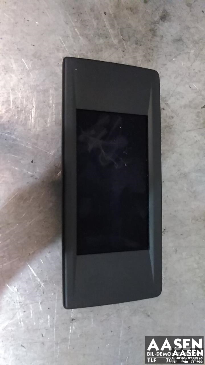 Bilstereo navigasjon skjerm til BMW i3, 2013-2022  (65 50 8 794 264)