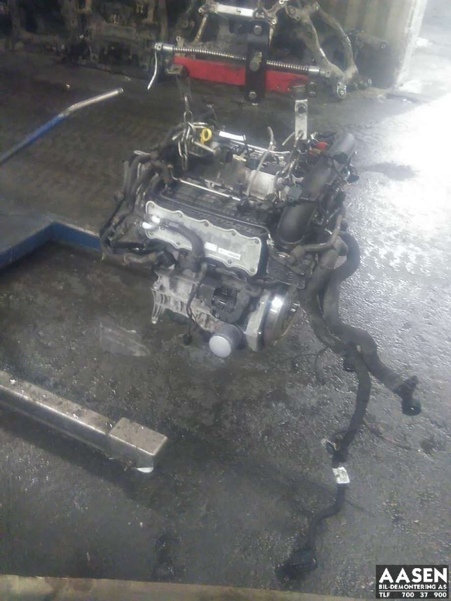 Motor hybrid bensin del til VW Golf VII 2012-2017 (Fase 1) (CUK|04E 100 099 A|04E 100 099 AX|)