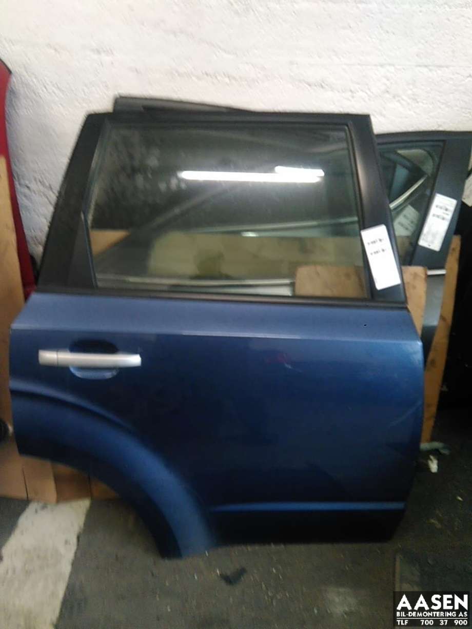 Dør høyre bak til Subaru Forester, 2008-2013 (Type III)