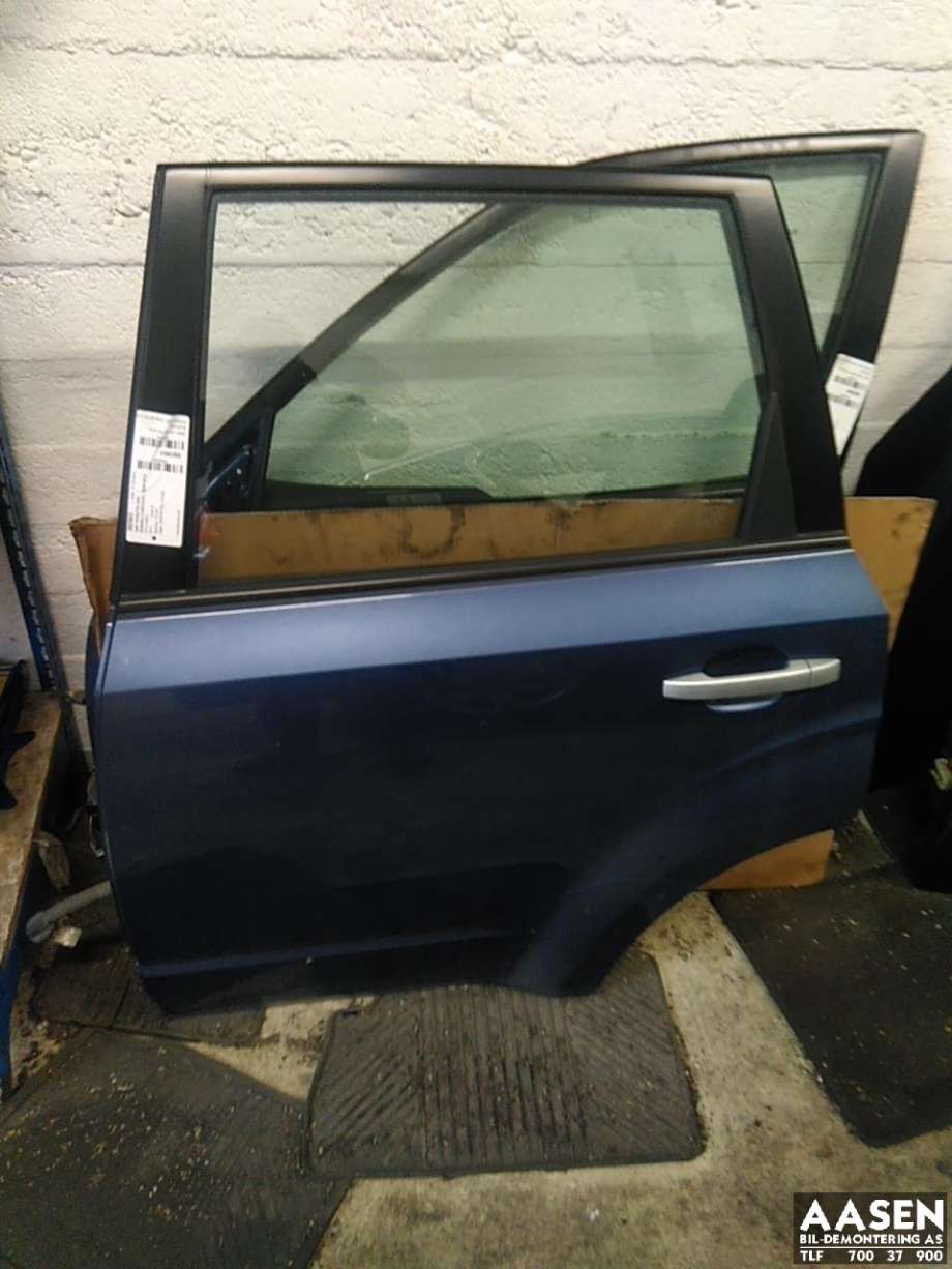 Dør venstre bak til Subaru Forester 2008-2013 (Type III) (60409SC0119P|60409SC0109P|)
