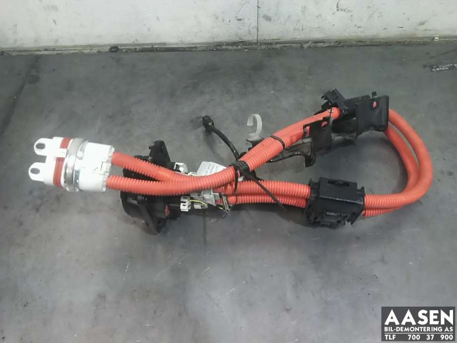 Batterilader inntak/luke til Nissan Leaf, 2018-->> (Type II)