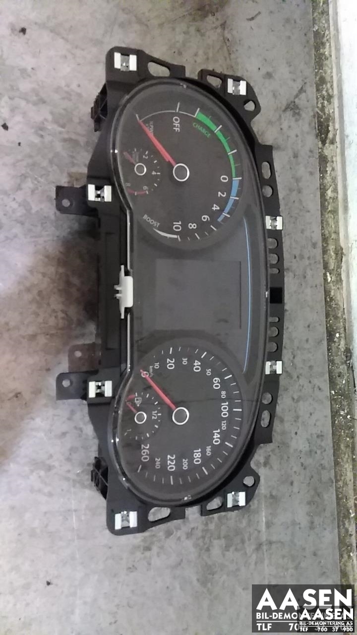 Instrumentpanel til VW Golf VII, 2012-2017 (Fase 1) (5G1 920 754 A)