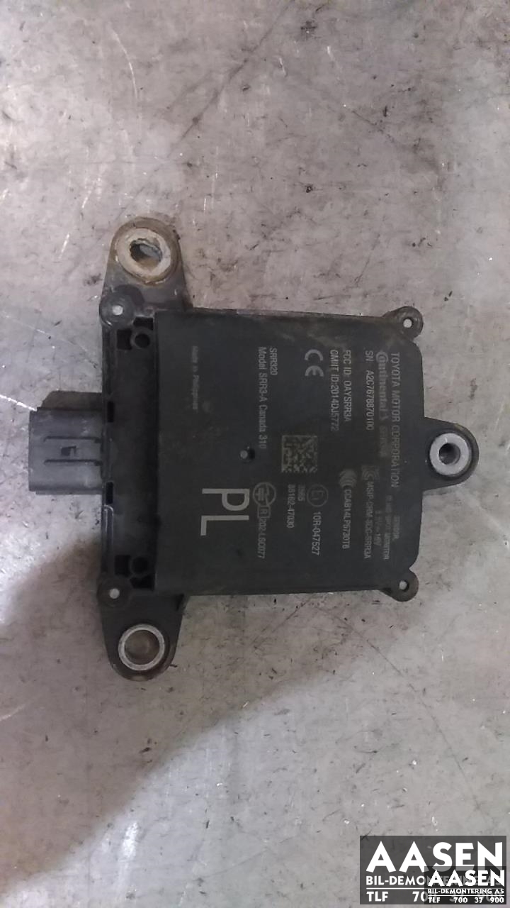 Sensor radar til Toyota Prius, 2016-2023 (Type IV) (combi) (combi) (CONTINENTAL|88162-47030)
