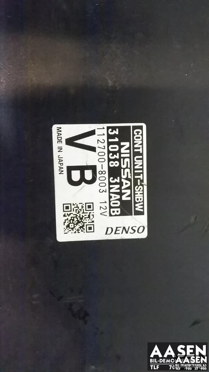 Styreenhet girkasse til Nissan Leaf 2011-2017 (Type I)  (DENSO|310383NA0B|)