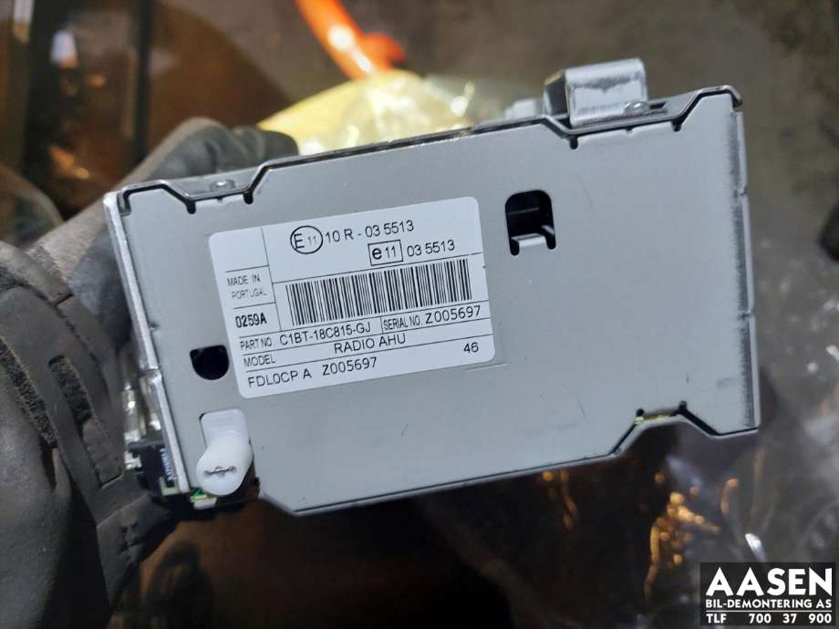 Bilstereo til Ford C-Max 2010-2015 (Type II, Fase 1)  (2277323|)