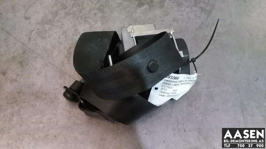 Sikkerhetsbelte foran høyre til Ford C-Max 2010-2015 (Type II, Fase 1) (1846146|)