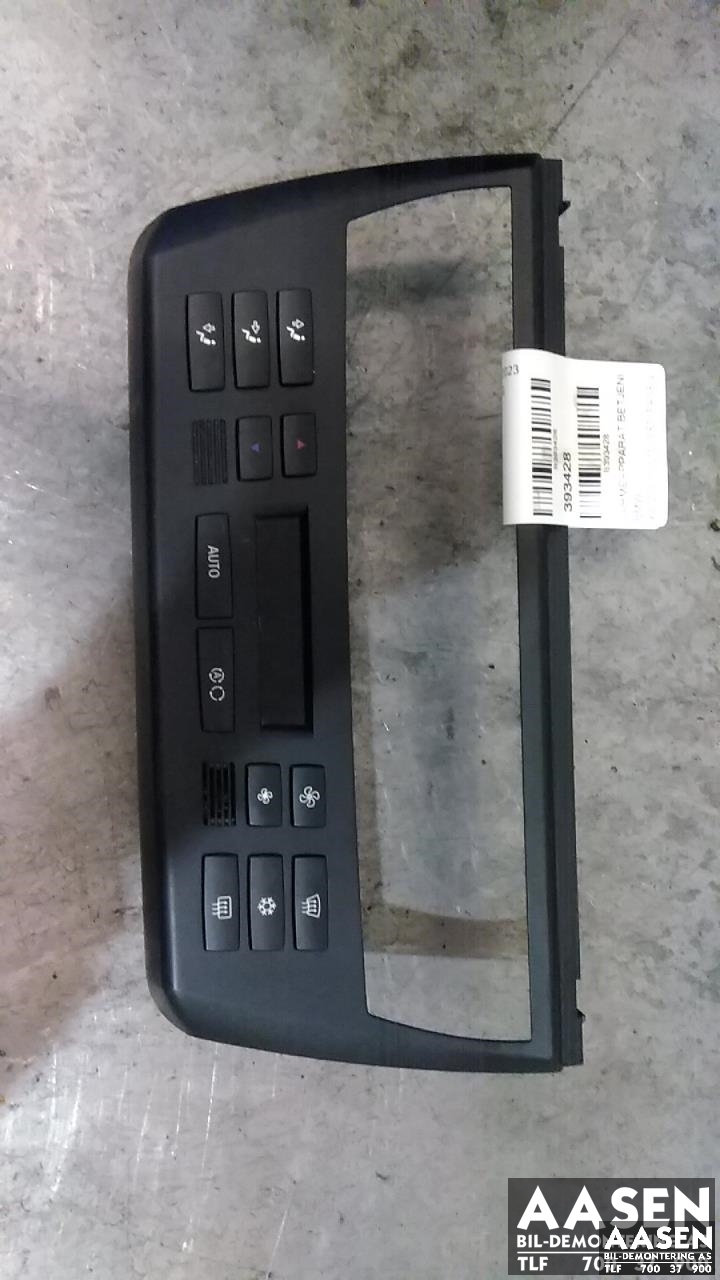 Varmeapparat betjening til BMW X3, 2007-2010 (Fase 2) (E83) (E83) (64 11 3 455 805)