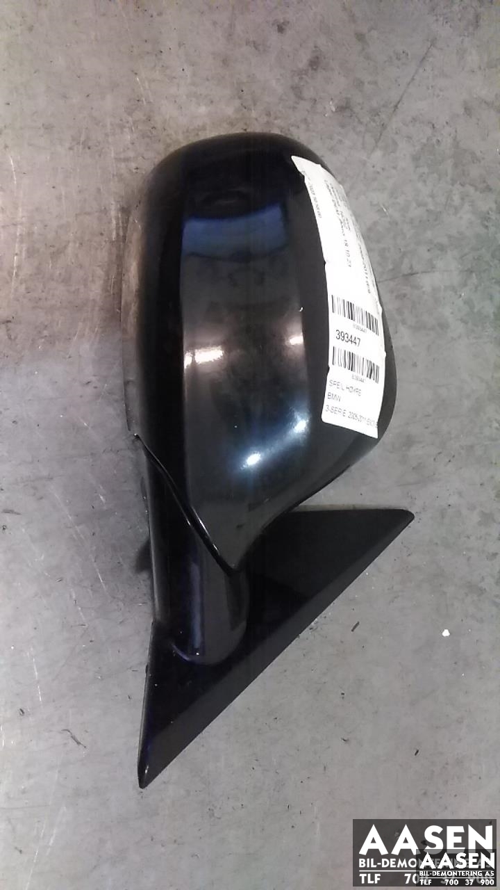 Speil høyre til BMW 3-Serie, 2005-2011 (E90/E91/E92/E93) (E90/E91/E92/E93) (51 16 7 282 584)