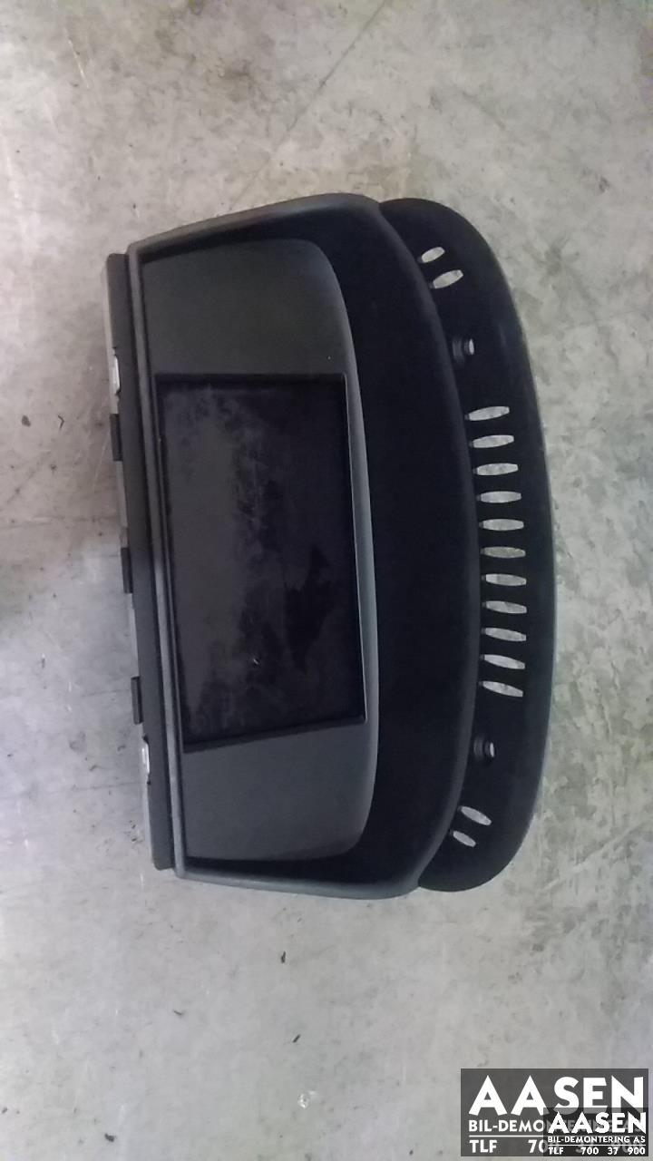 Bilstereo navigasjon skjerm til BMW 3-Serie, 2005-2011 (E90/E91/E92/E93) (E90/E91/E92/E93) (ALPINE|65 82 9 224 348)