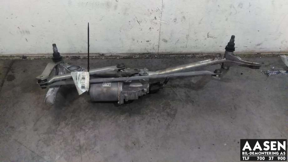 Viskermotor frontrute komplett m/overføring til BMW 3-Serie, 2005-2011 (E90/E91/E92/E93) (E90/E91/E92/E93) (VALEO|61 61 7 161 711)