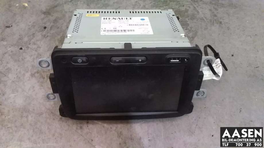 Bilstereo navigasjon skjerm til Renault Captur 2013-2020 (Type I) (281158722R-A|)