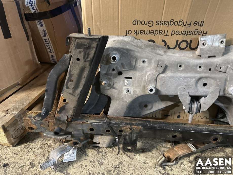 Travers foran hoved til Renault Captur 2013-2020 (Type I)  (544011380R|)