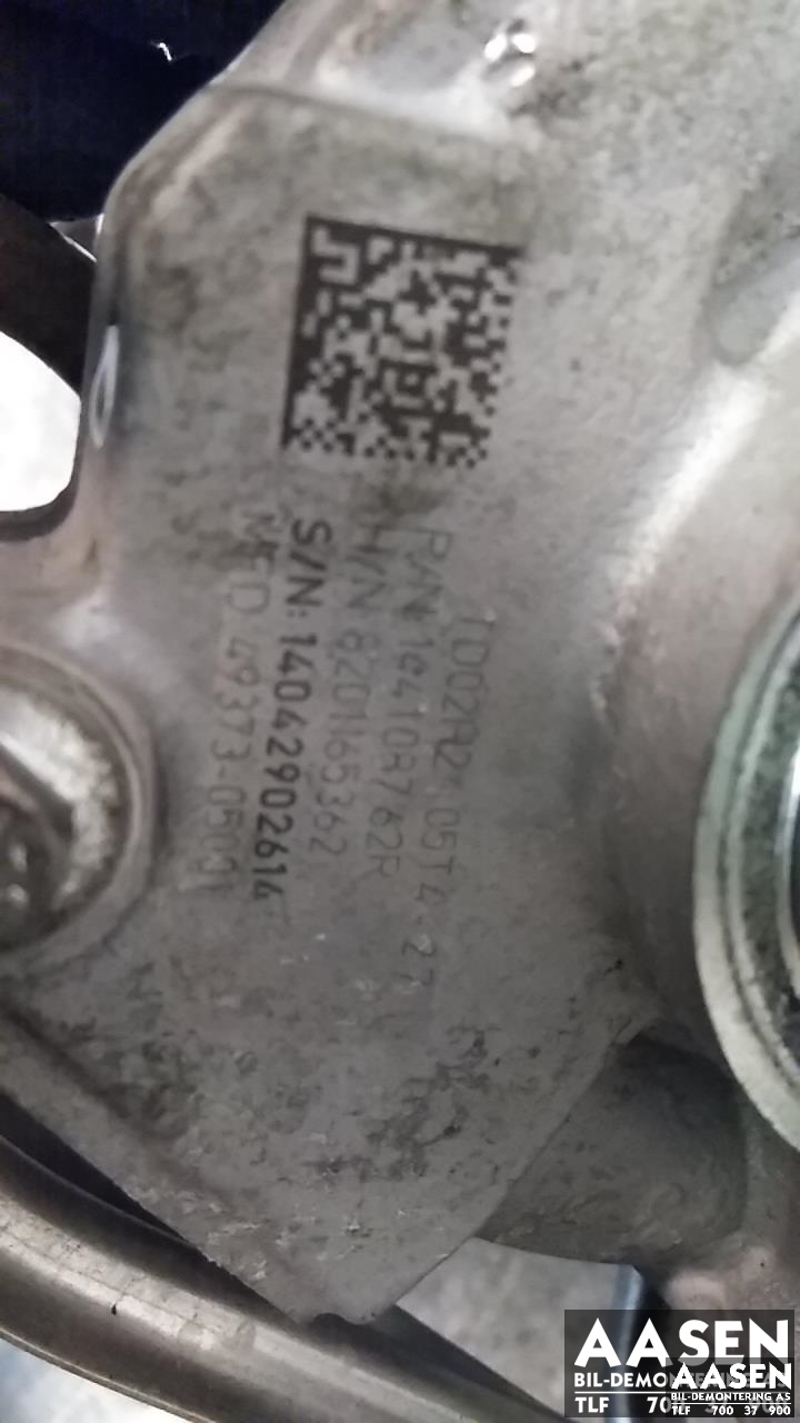 Turbo til Renault Captur 2013-2020 (Type I)  (144108762R|)