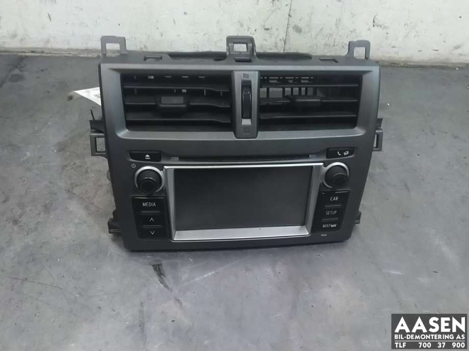 Bilstereo navigasjon til Toyota Verso-S 2011-2015 (COMBI) (COMBI) (86140-52010-B0|)